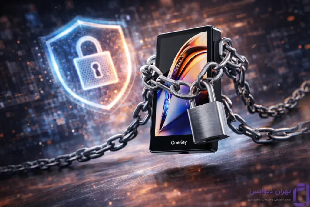 امنیت OneKey Pro