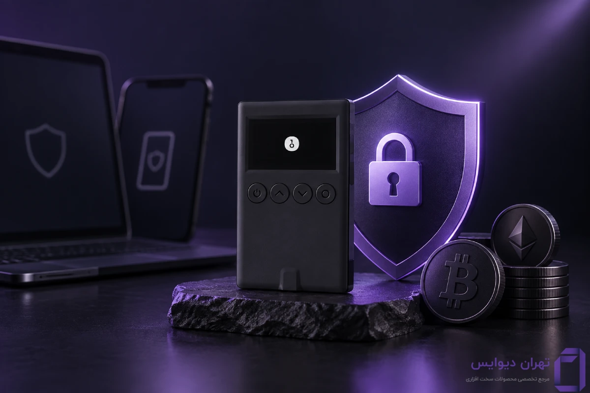 کیف پول OneKey Classic 1S و نماد امنیت