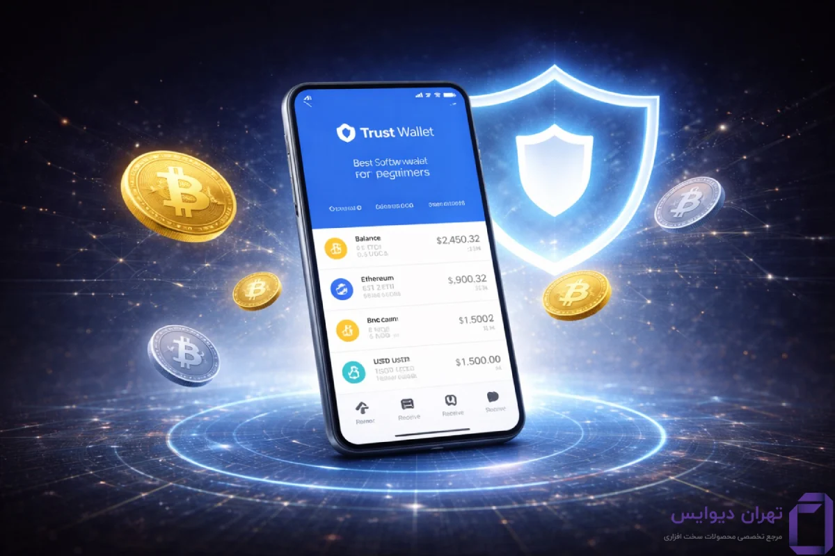 بهترین کیف پول نرمافزاری برای افراد مبتدی