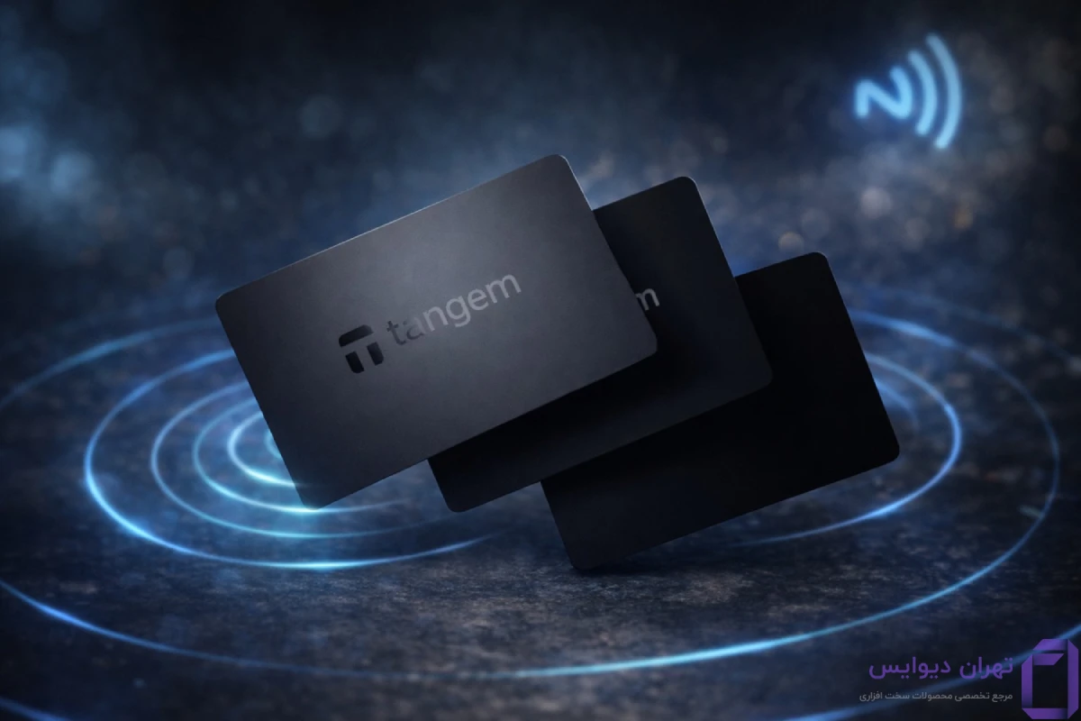 سیستم NFC در ولت Tangem