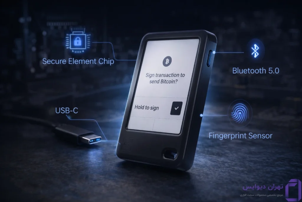 مشخصات فنی Ledger Nano Gen 5