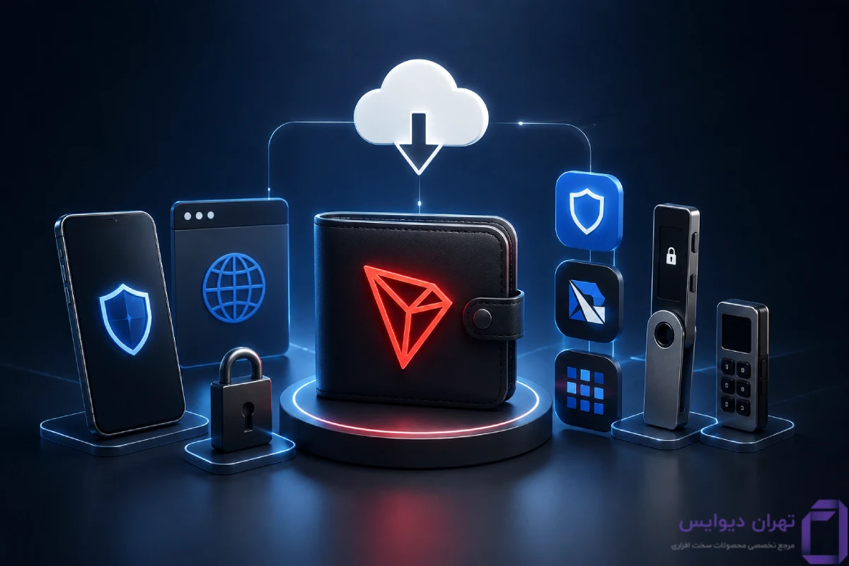 دانلود کیف پول TRC20