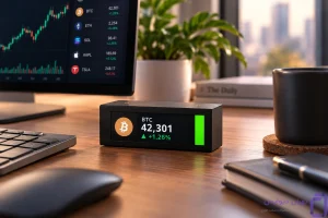 تیکر متر و قیمت بیت کوین